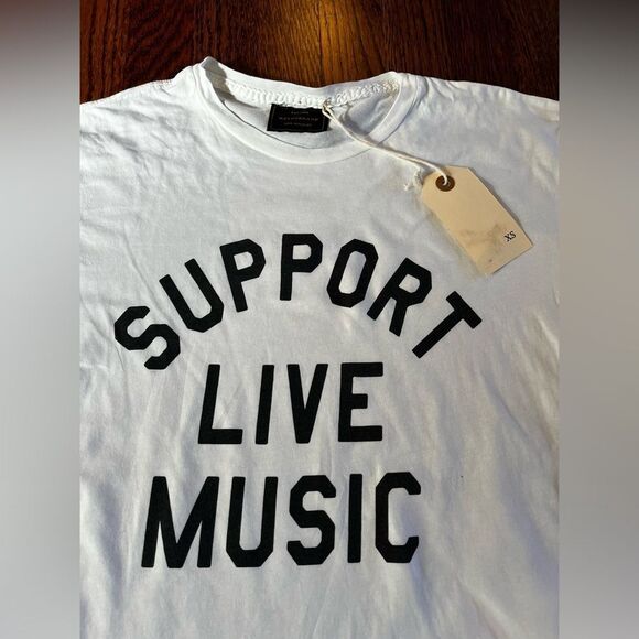 Retro brand Original Retro Brand Support Live Music Vintage Tee Anthropologie - Picture 5 of 6